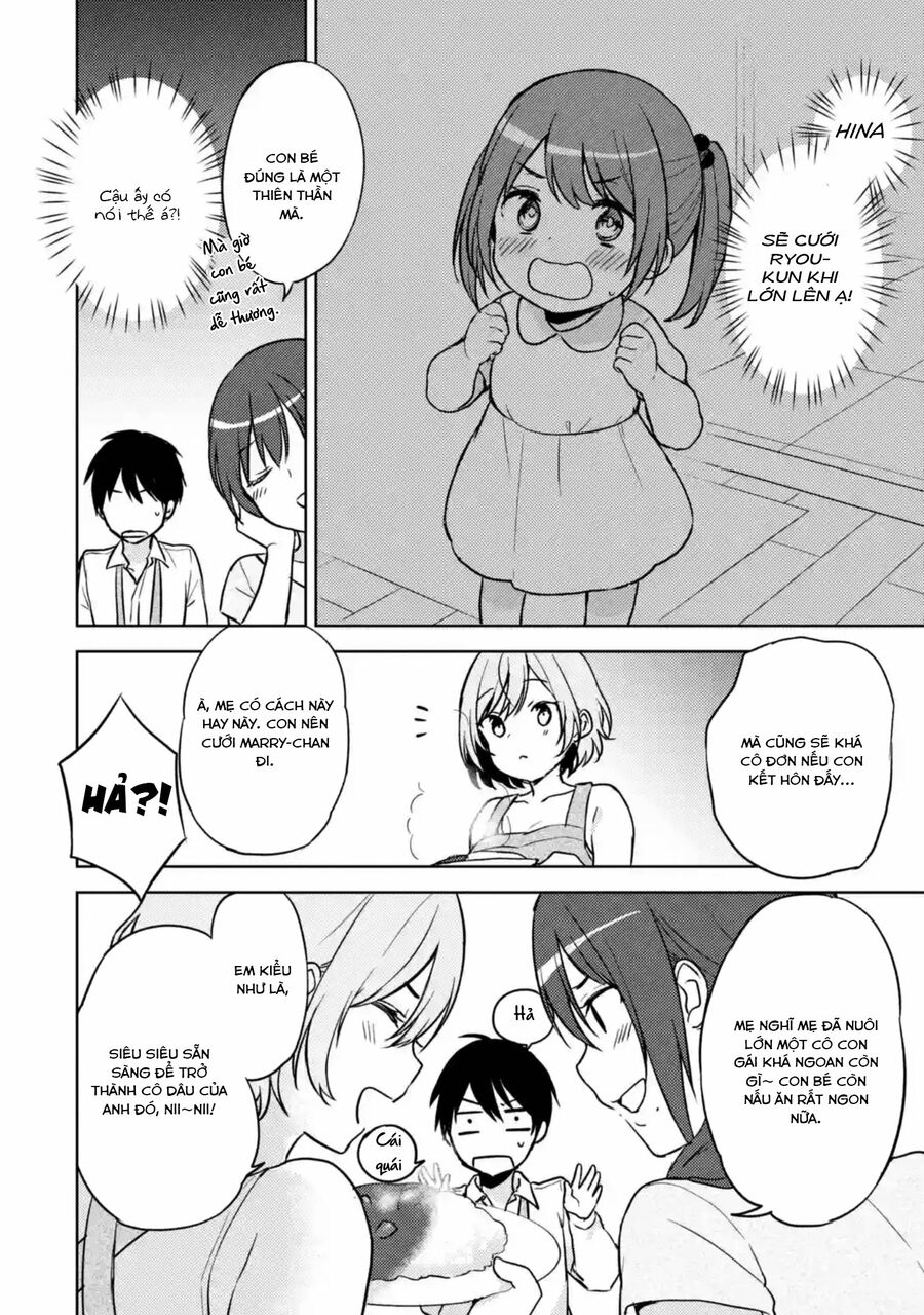 when i rescued a beautiful girl who was about to be mol*sted, it was my childhood friend chapter 6 10