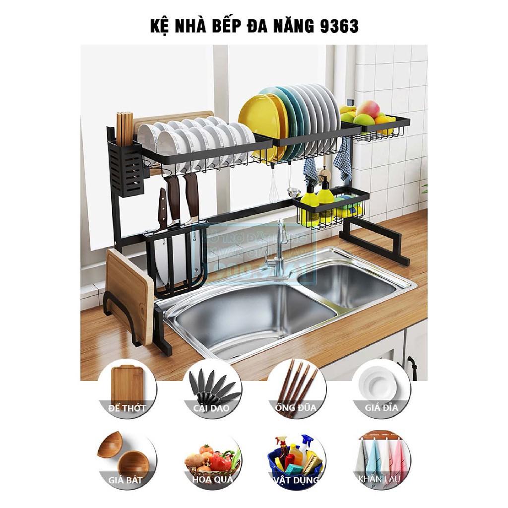 Kệ Chén Đa Năng Để Bát Địa, Giá Kệ Đa Năng Để Đồ Tiện Dụng