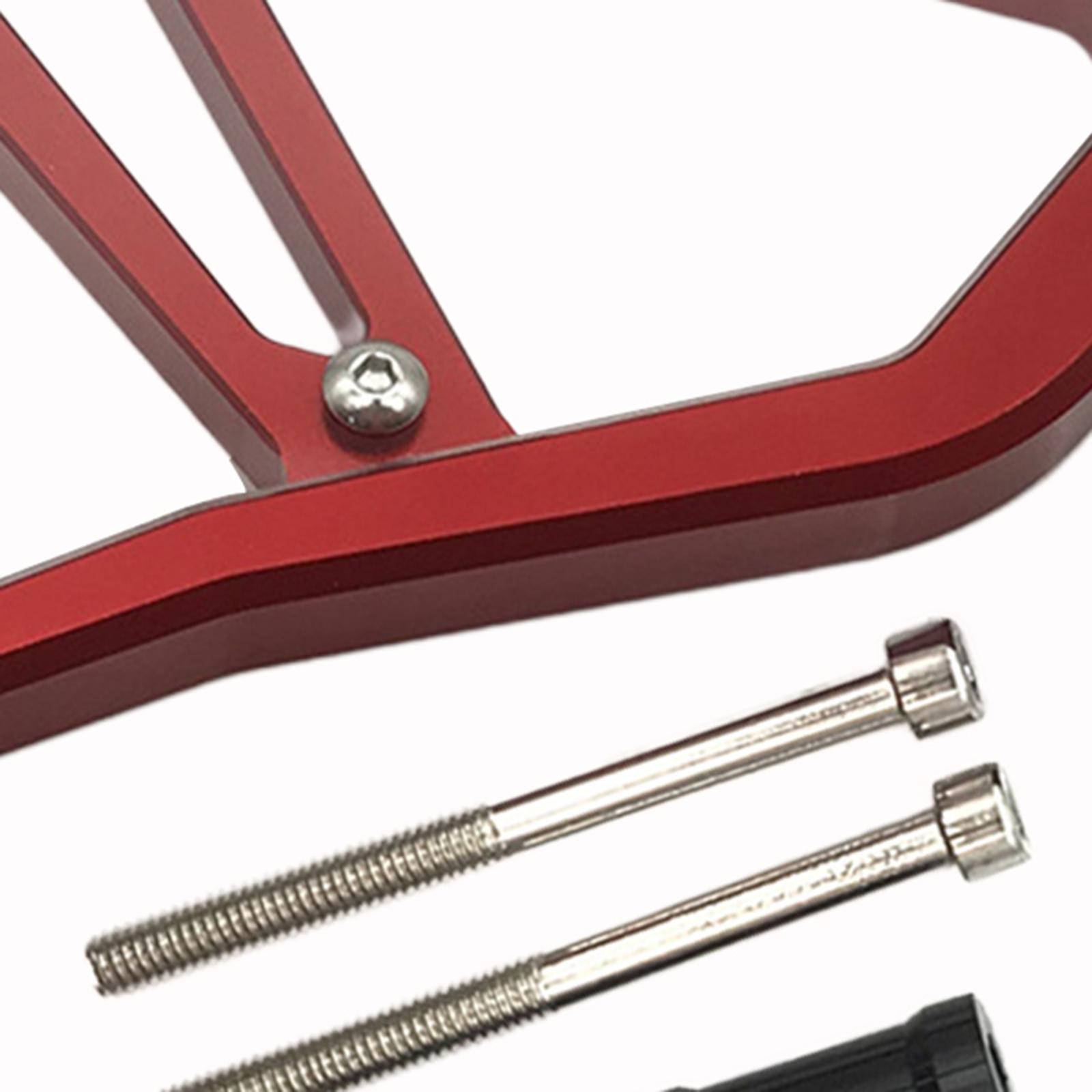 1Set CNC Aluminum Front Sprocket Chain Guard Cover Gear Protection Replacement