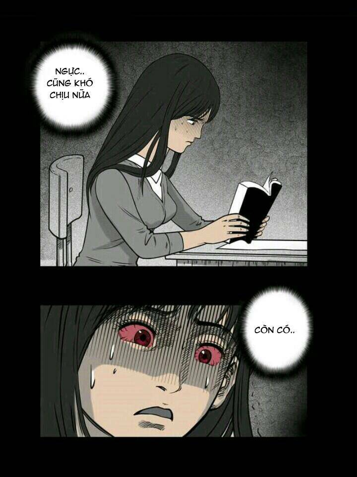 những câu chuyện kinh dị ở trường trung học tây lăng chapter 2 34