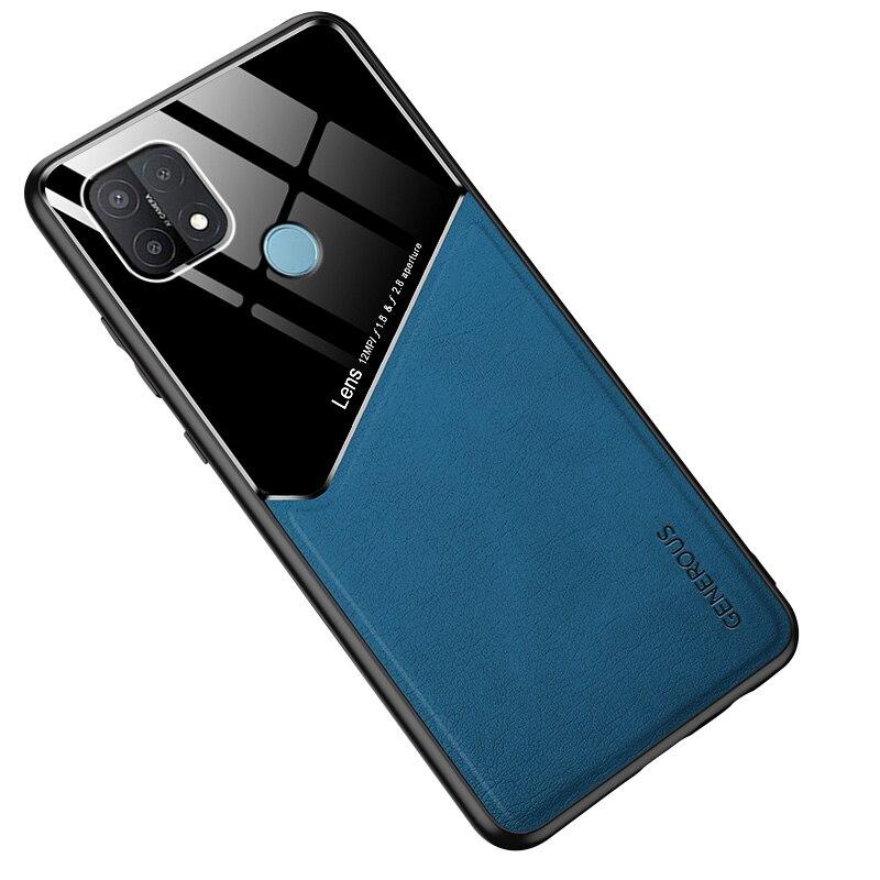 Ốp Lưng Da Thời Trang Cao Cấp Cho Oppo A93 A92 A73 A72 A53 A52 A7X A5S