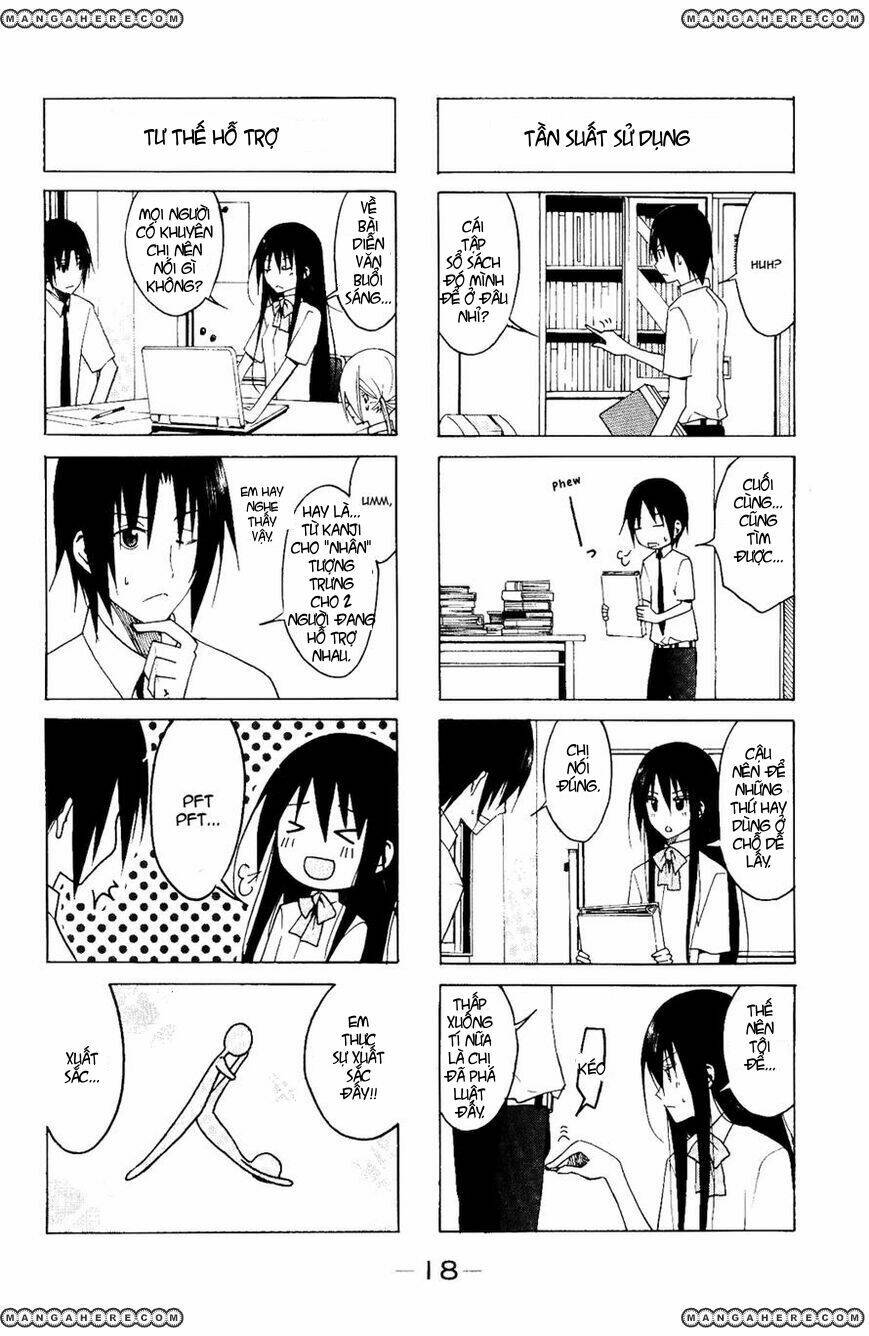 seitokai yakuindomo chapter 94 5