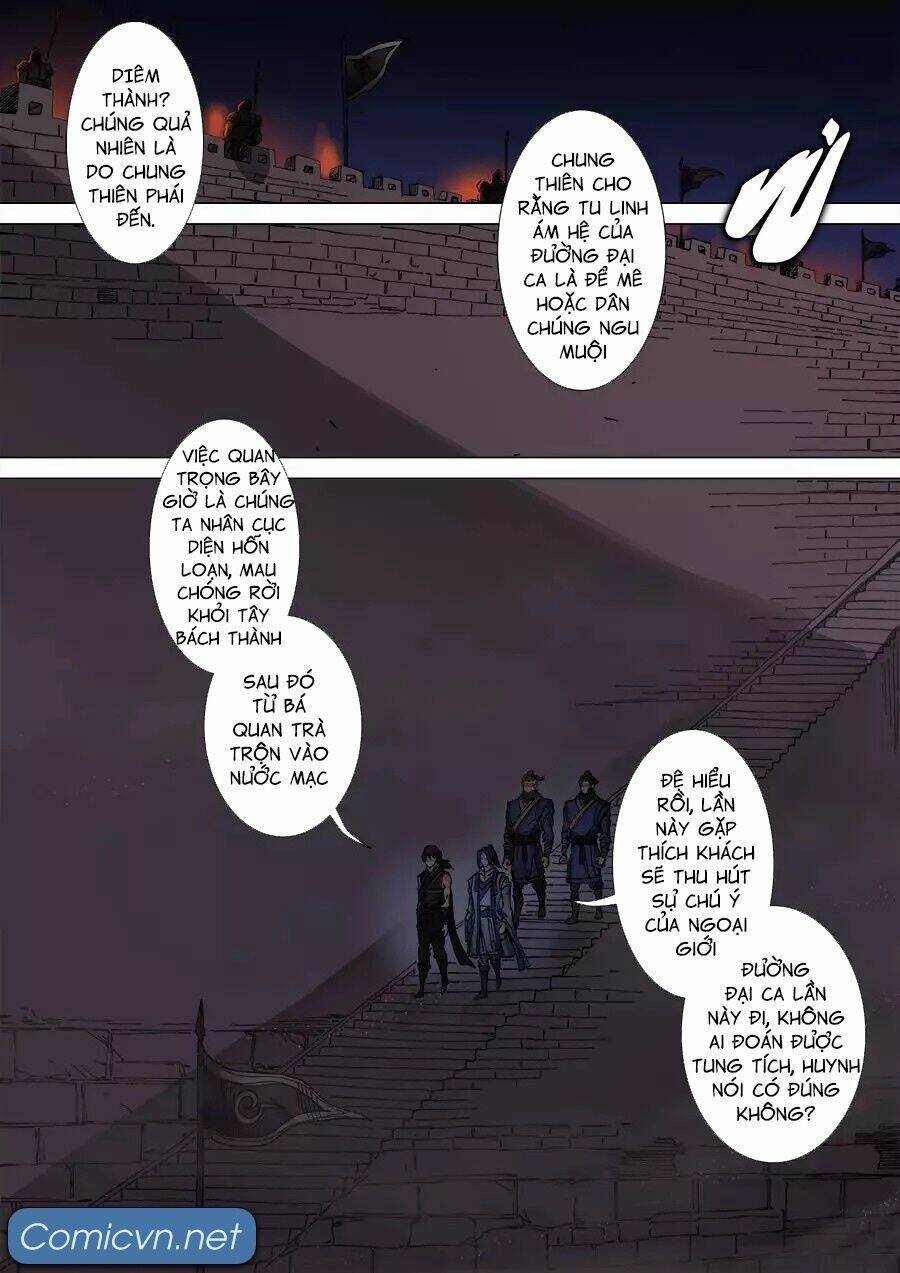 đường dần tại dị giới chapter 275 4