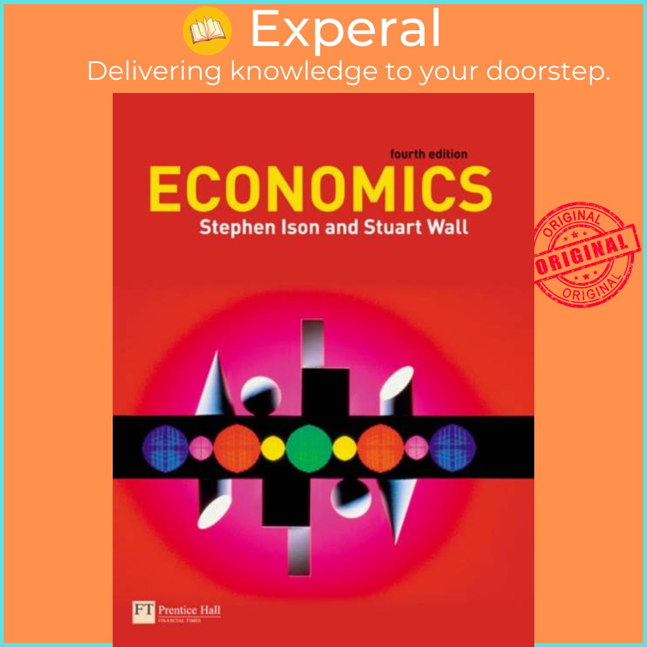 Sách - Economics by Stuart Wall (UK edition, paperback)