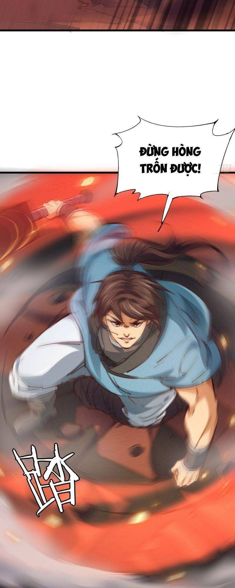 võ đạo chiến thần chapter 18 22