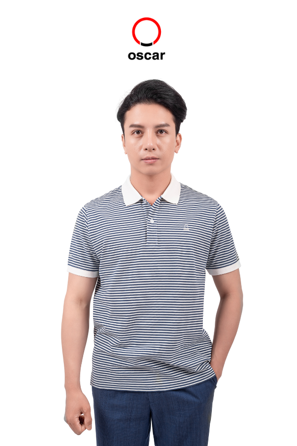 Áo Thun Nam Polo OSCAR - OCMTCSF 008