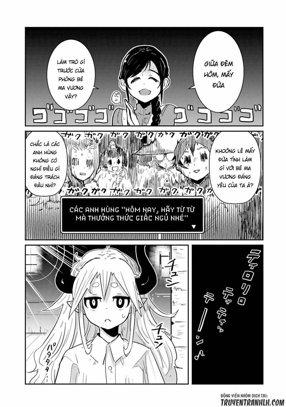 nakanaide maou-chan chapter 9 16