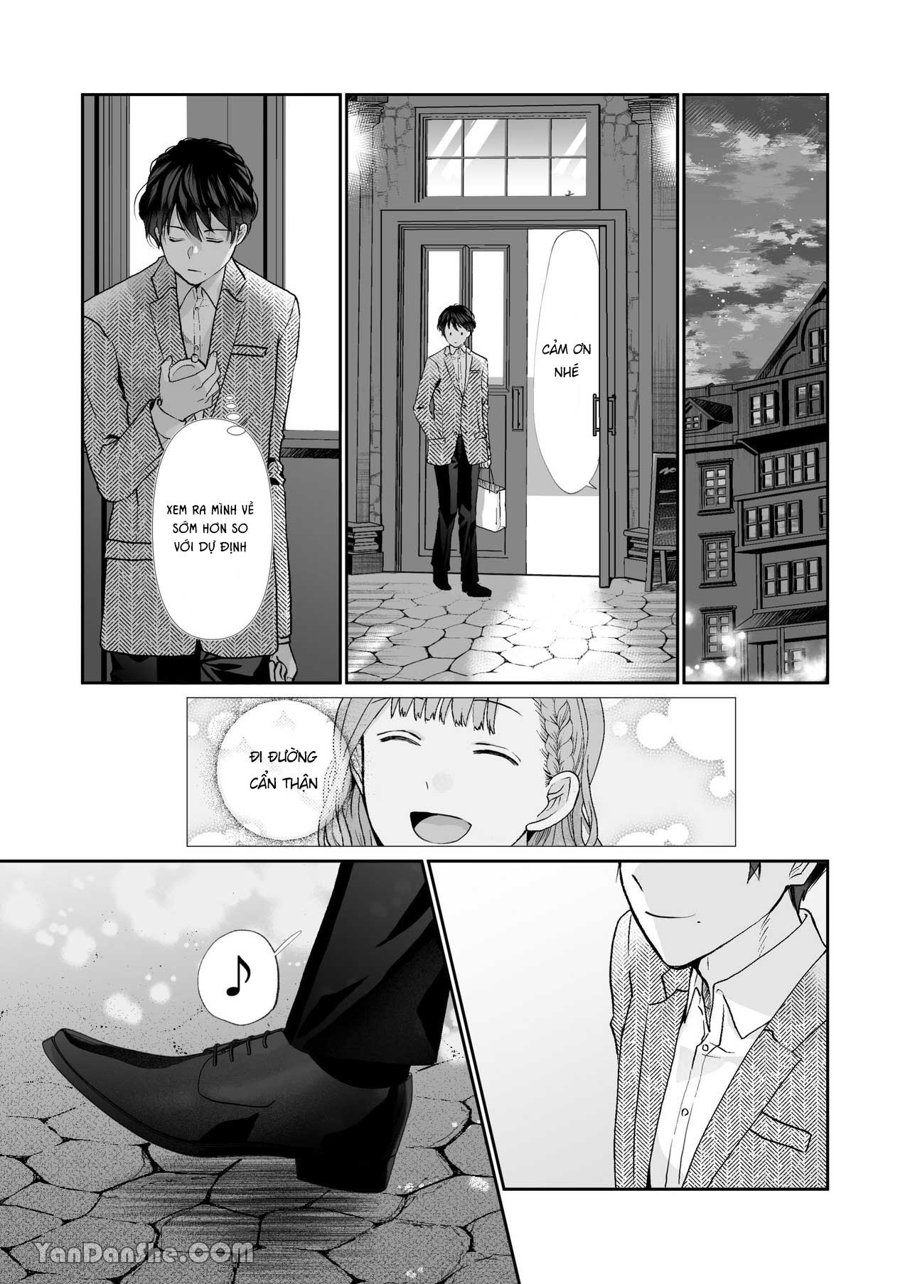 không thể cưỡng nổi lời nguyền dâm đãng CHƯƠNG 1.2 5