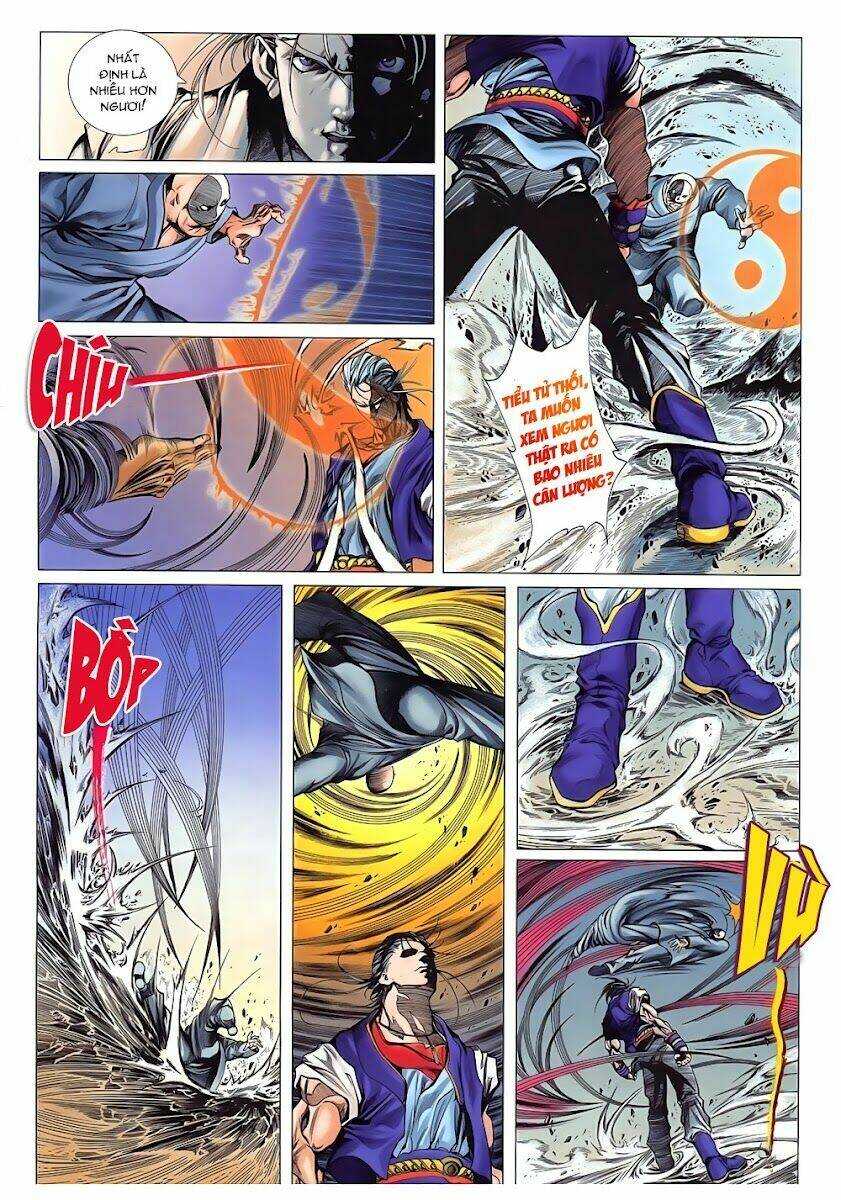 lục đạo thiên thư chapter 10 27