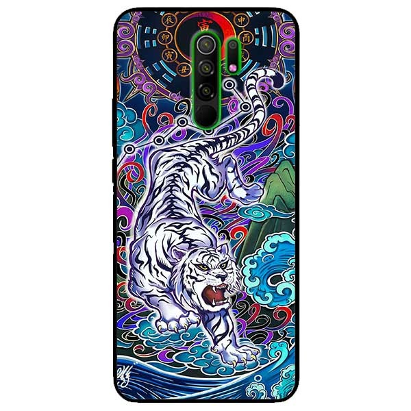 Ốp lưng dành cho Xiaomi Redmi 9 mẫu 12 Con Giáp Dần