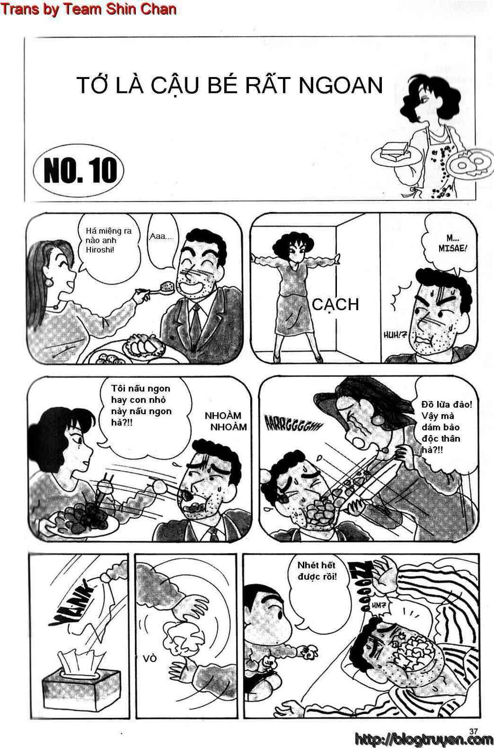 crayon shin-chan cậu bé bút chì chapter 3 39