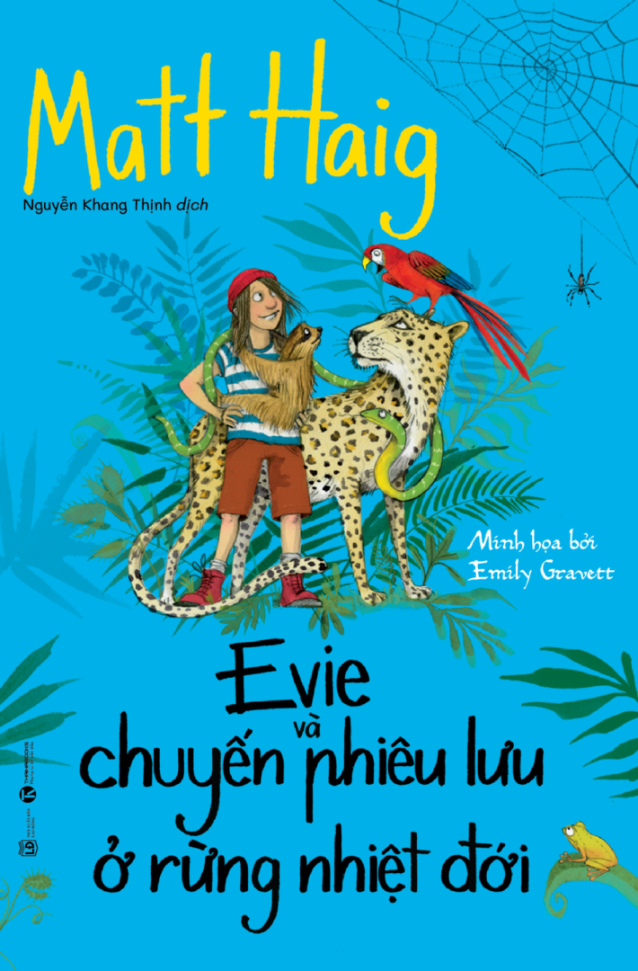 Evie Và Cuộc Phiêu Lưu Ở Rừng Nhiệt Đới