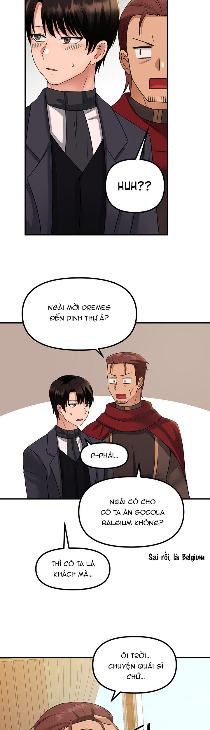 Ả Elf Thích Bị Sỉ Nhục chapter 25.1 - Trang 11