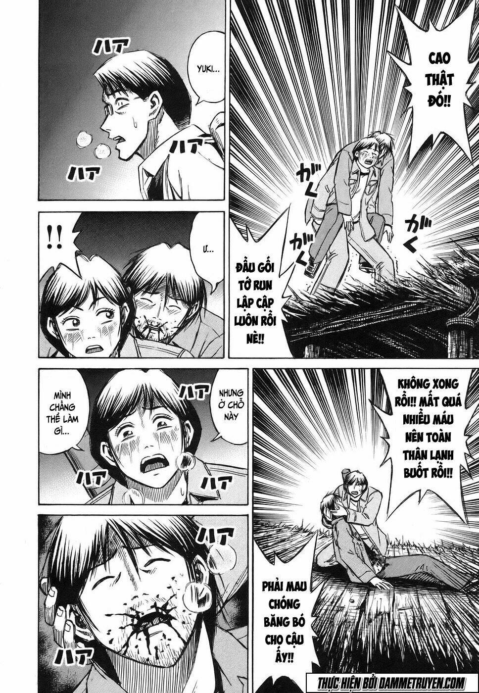 đảo ma cà rồng chapter 121 12