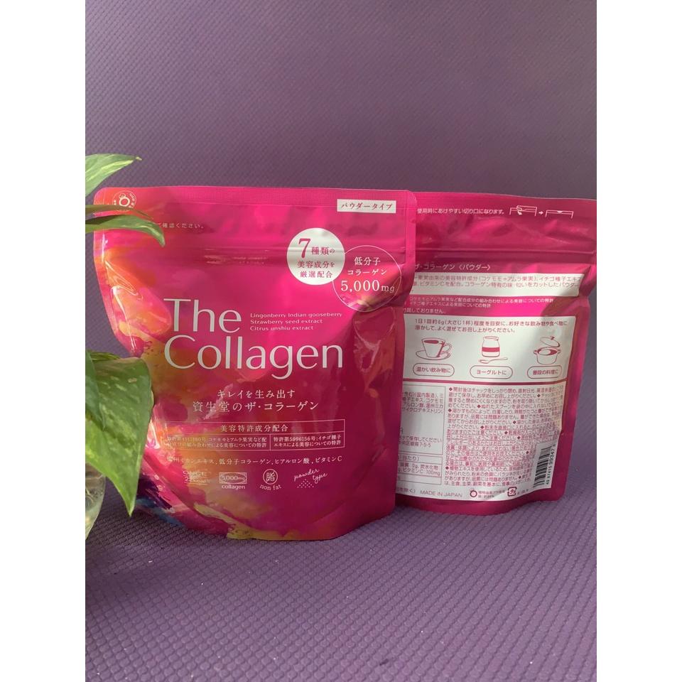 The Collagen Sh.iseido Dạng Bột Nhật Bản 126g