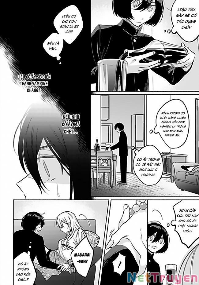 mabarai-san cố gắng săn tôi! chapter 9 10