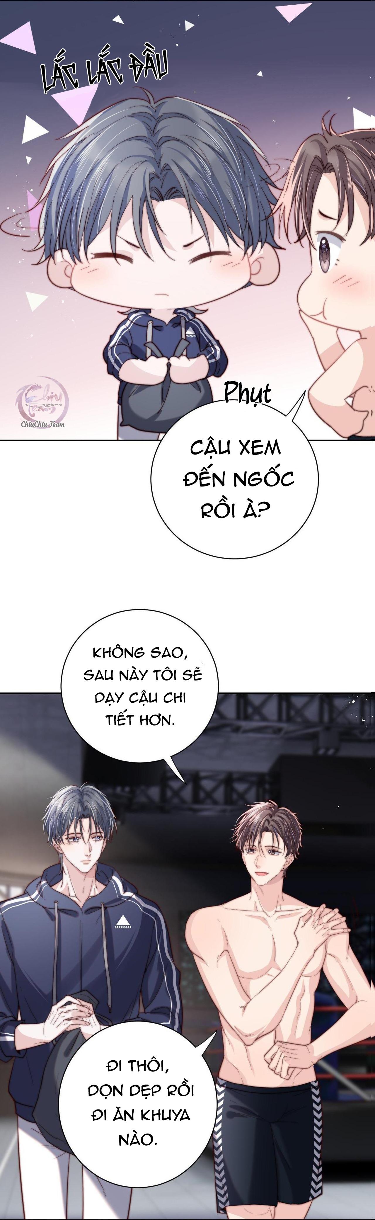 xuyên nhanh nhân vật phản diện cứ bám lấy tôi chapter 6 9