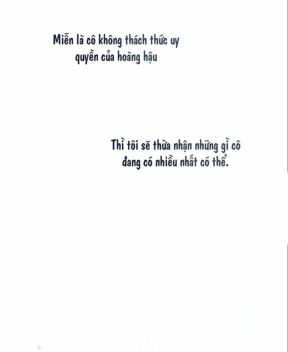 tôi sẽ từ bỏ vị trí hoàng hậu chapter 15 77