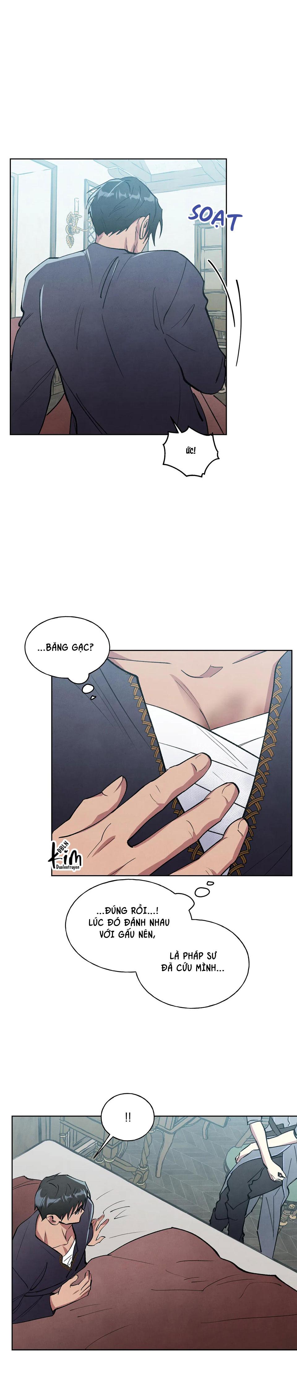 khế ước bí mật của đại công tước xứ bắc chapter 8 2