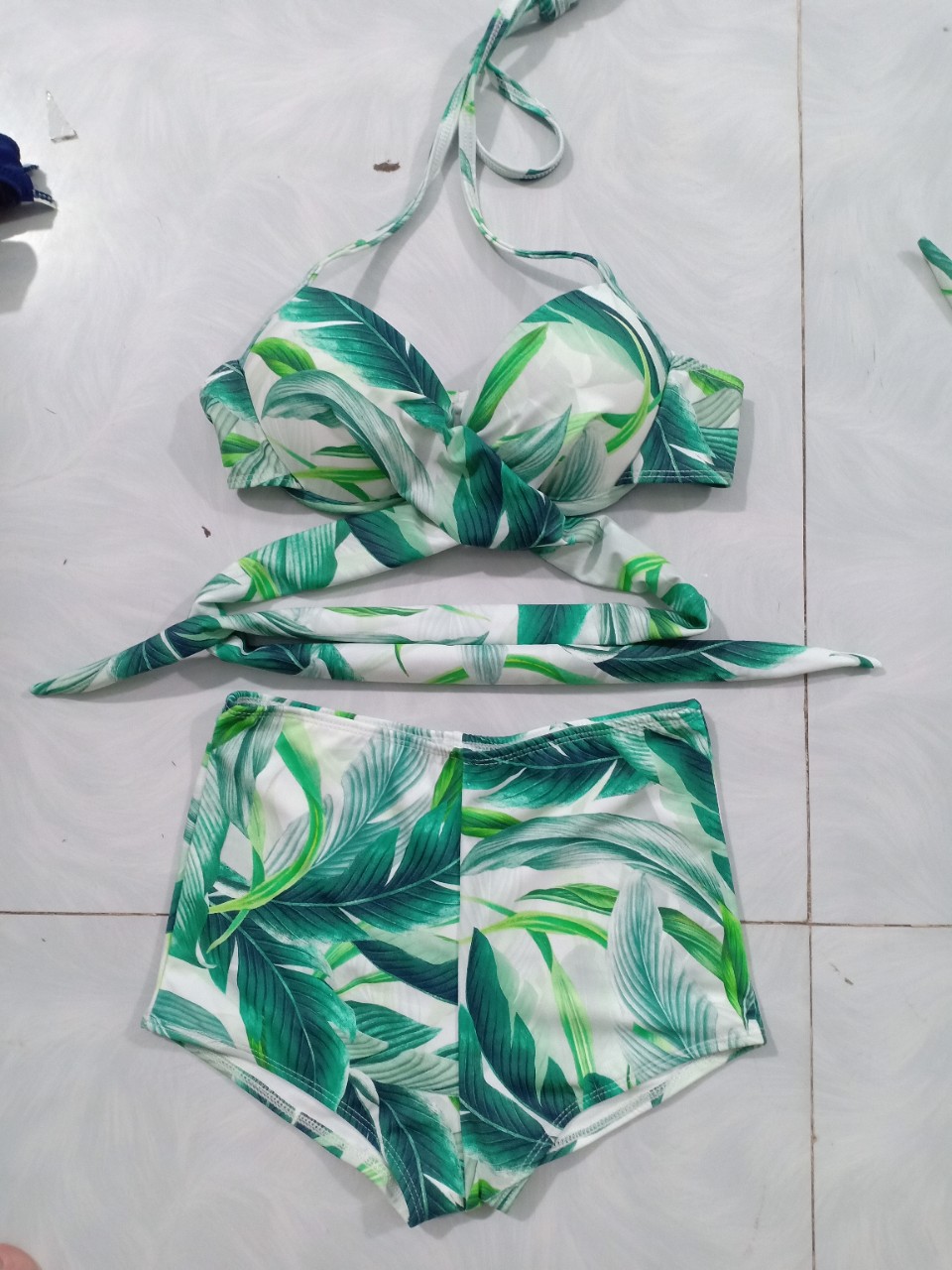 Bikini Đùi Cạp Cao Che Khuyết Điểm