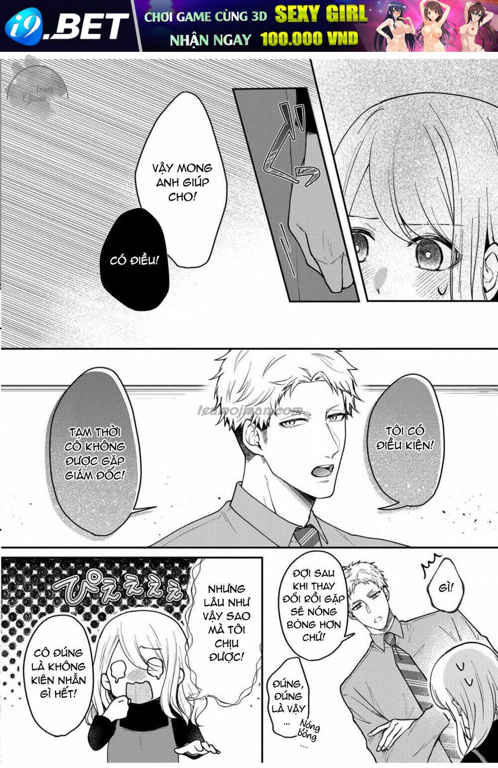 umeda-san, quý ông yêu chiều vô điều kiện chapter 5 18