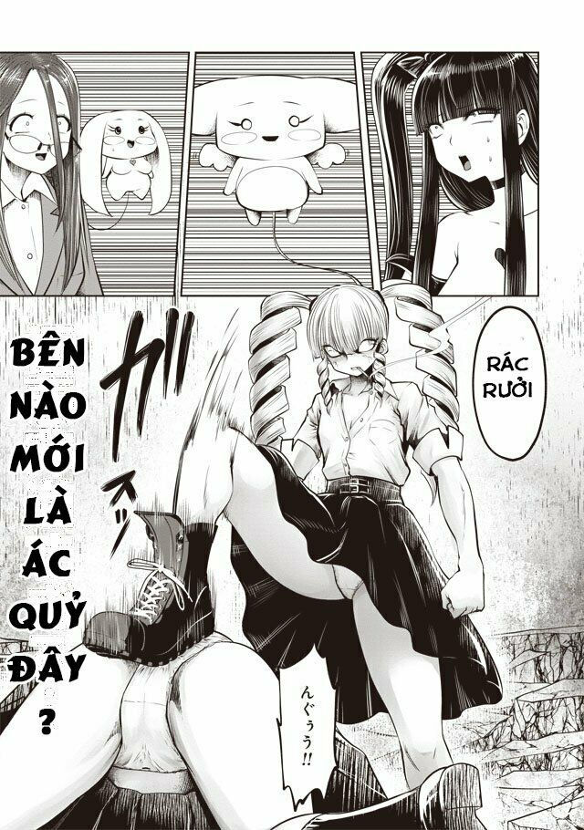 siêu bựa nữ nhân chapter 21 13