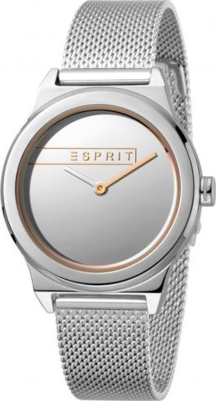 Đồng Hồ Nữ Thép Không Gỉ Esprit ES1L019M0075 - Trắng