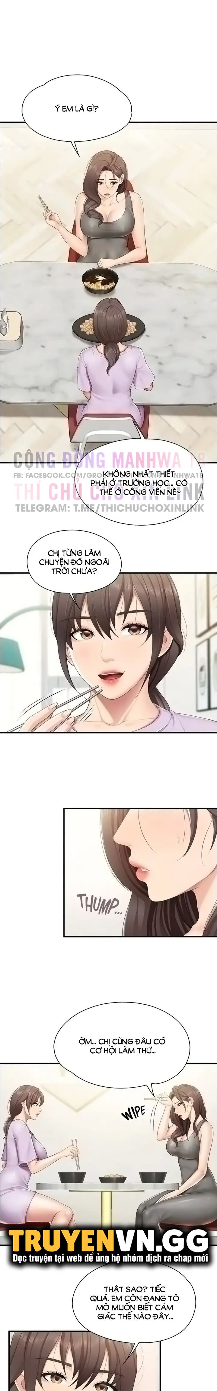 quán cafe thiên đường chapter 40 9