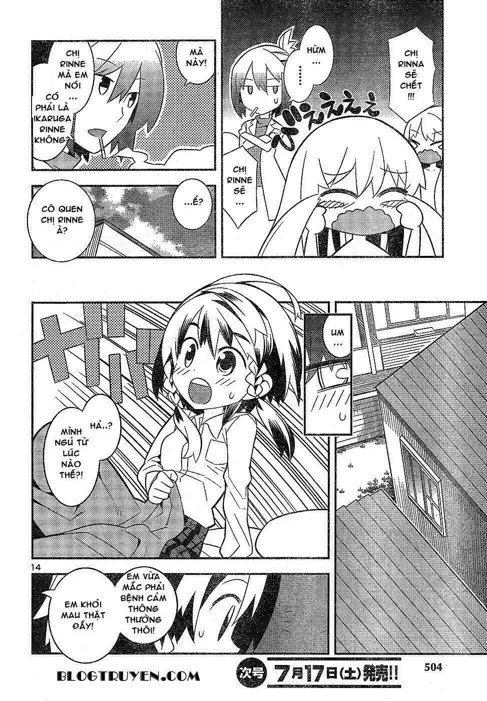 zoushoku shoujo plana-chan chapter 5 14