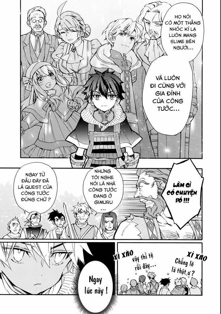 người đàn ông được chọn bởi các vị thần chapter 19 21