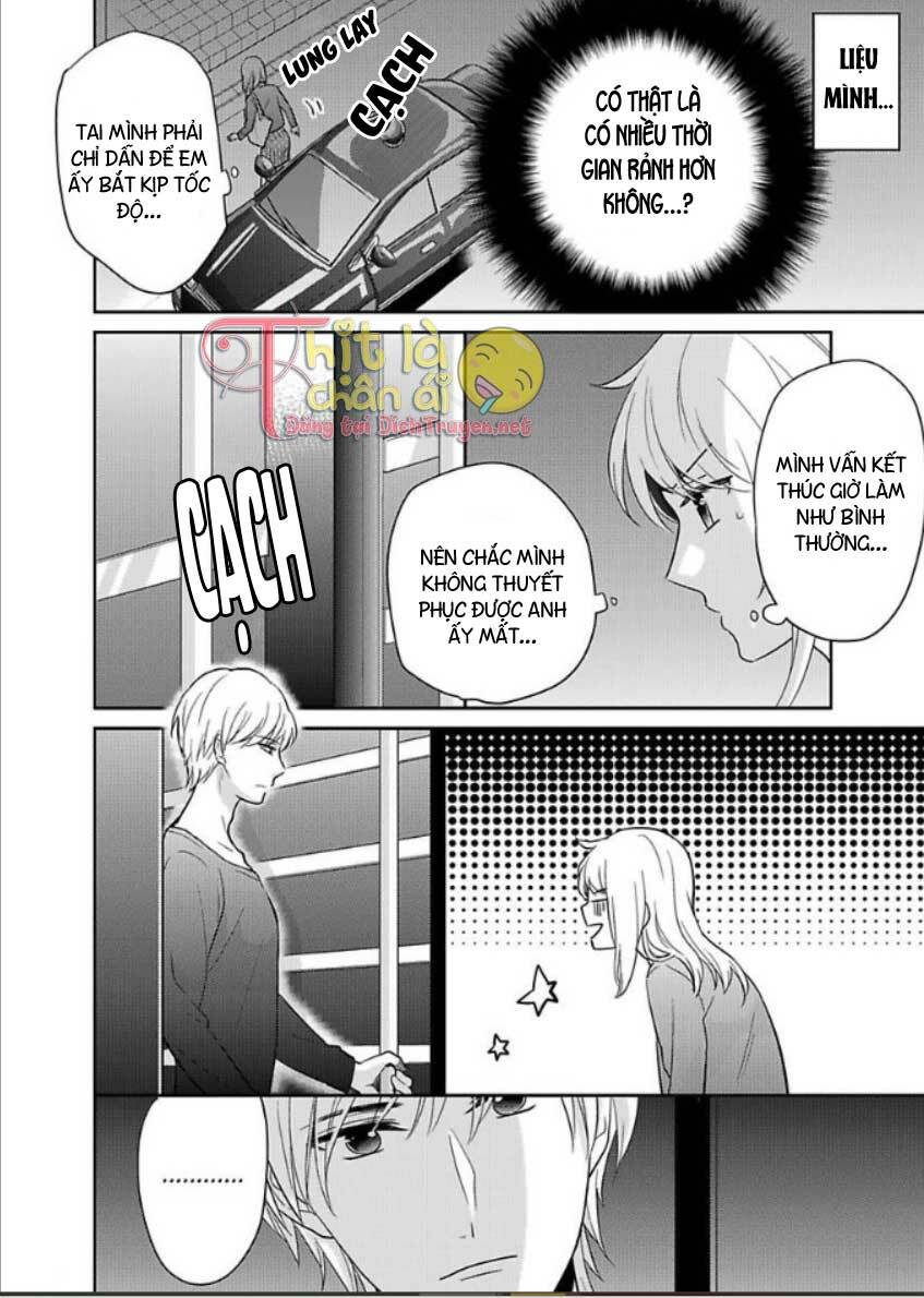 người đẹp hóa ra là quái vật? chàng trai thành thị và cô gái phố thị chapter 9 14