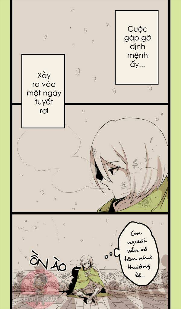 tấn công người khổng lồ - tuyển tập doujinshi chapter 12.5 3