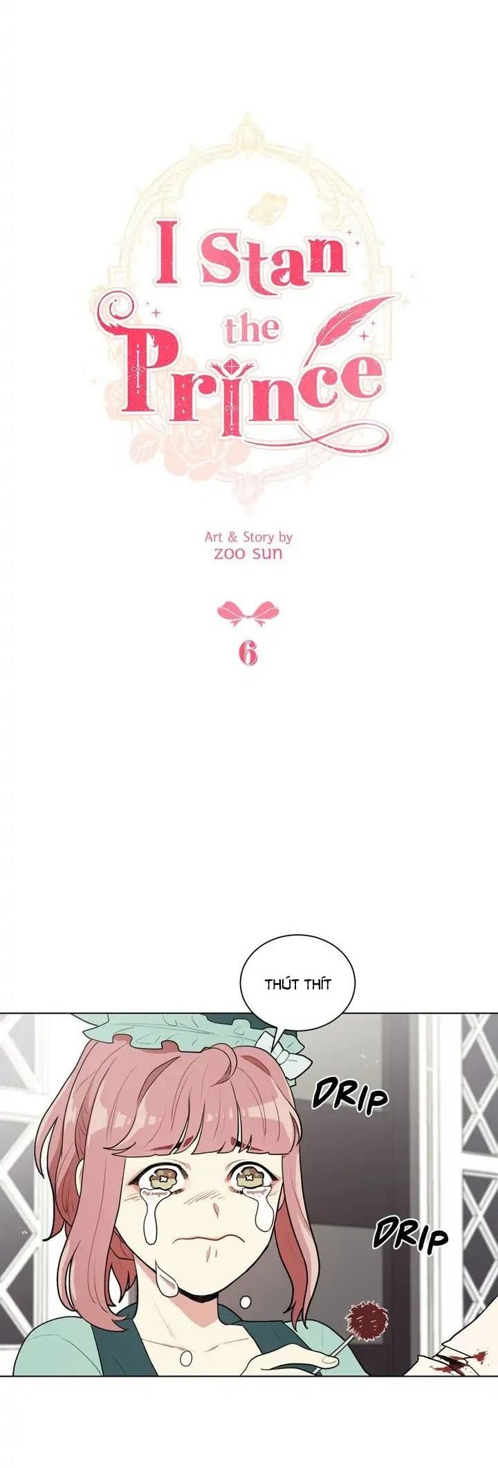 tôi là fan cứng hoàng tử chapter 6.1 19