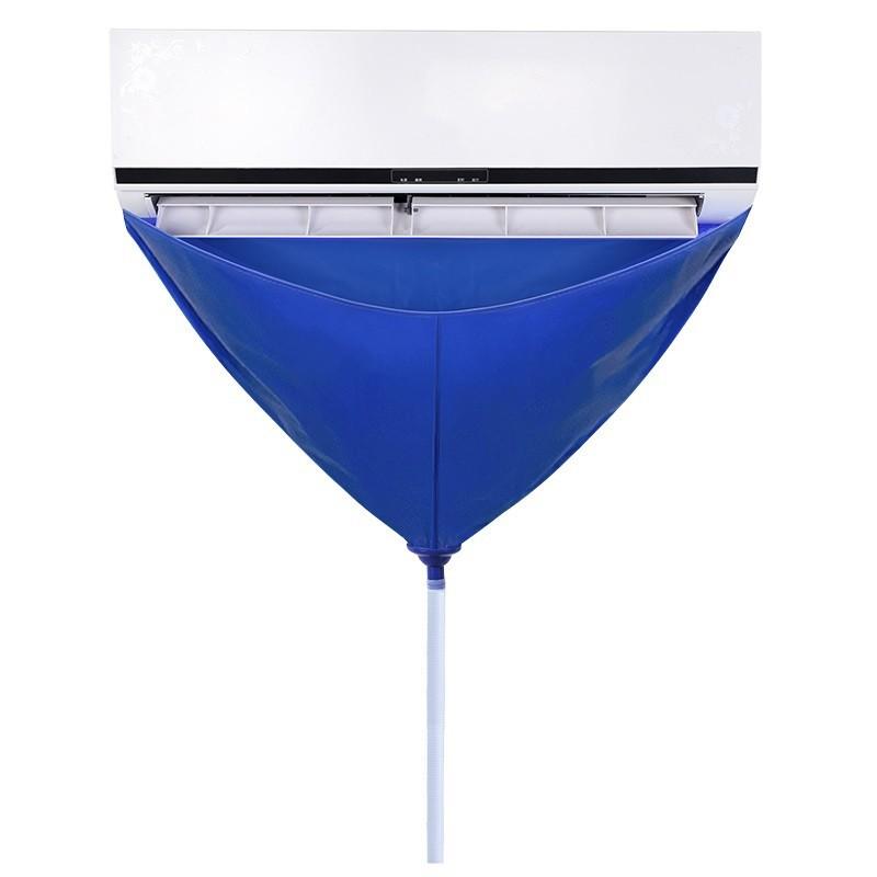 Vỏ làm sạch máy điều hòa không khí PVC, 93cm, túi làm sạch mã hóa không khí, ống nước 2m, dụng cụ điều hòa không khí 1-1.5p nhà