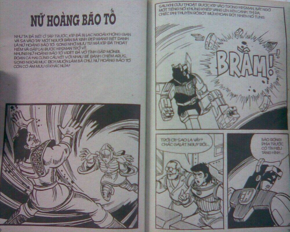 dũng sĩ hesman chapter 36 1