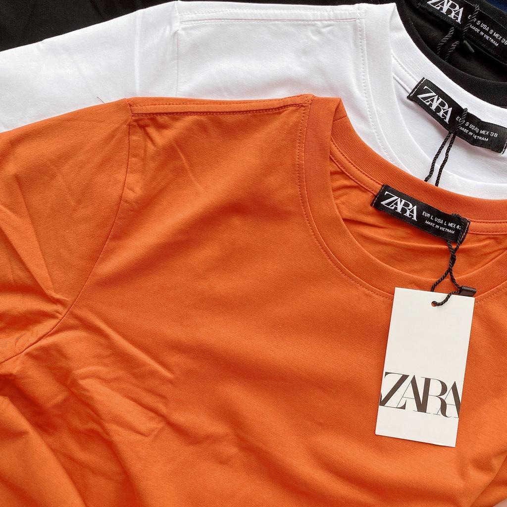 Áo Thun Nam Trơn Thun Cotton Co dãn