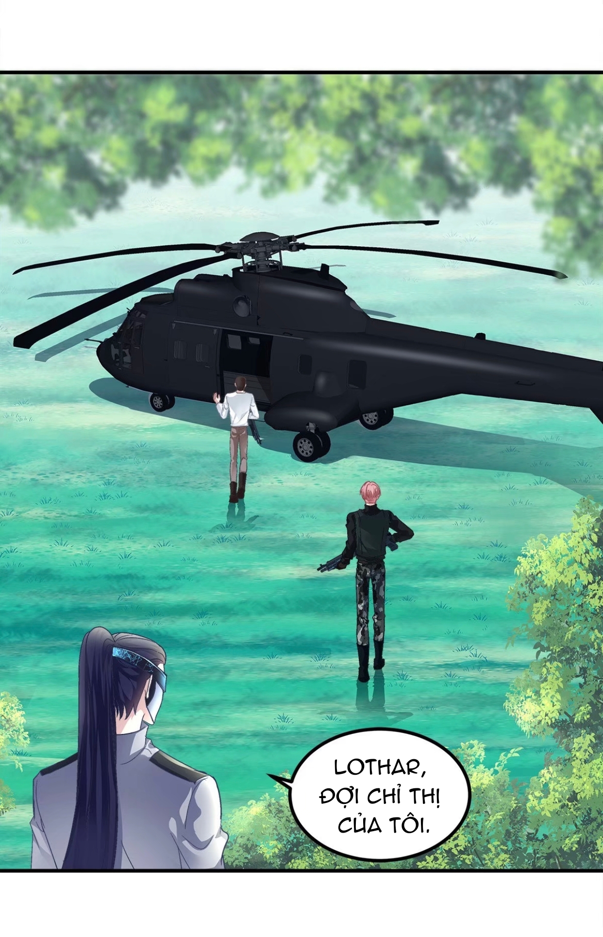 kiểm soát tuyệt đối chapter 86 17