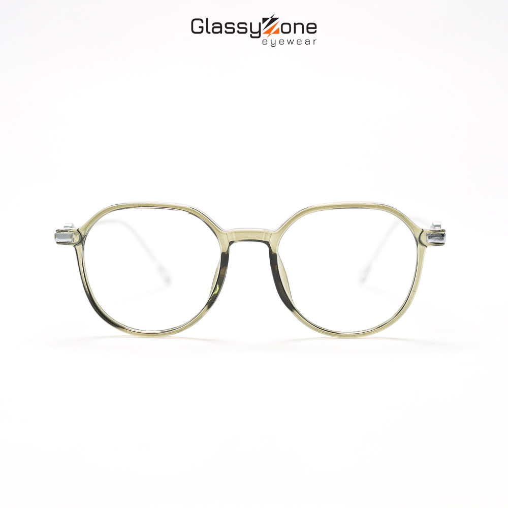 Gọng kính cận, Mắt kính giả cận nhựa Form Unisex Nam Nữ Jasmine - GlassyZone