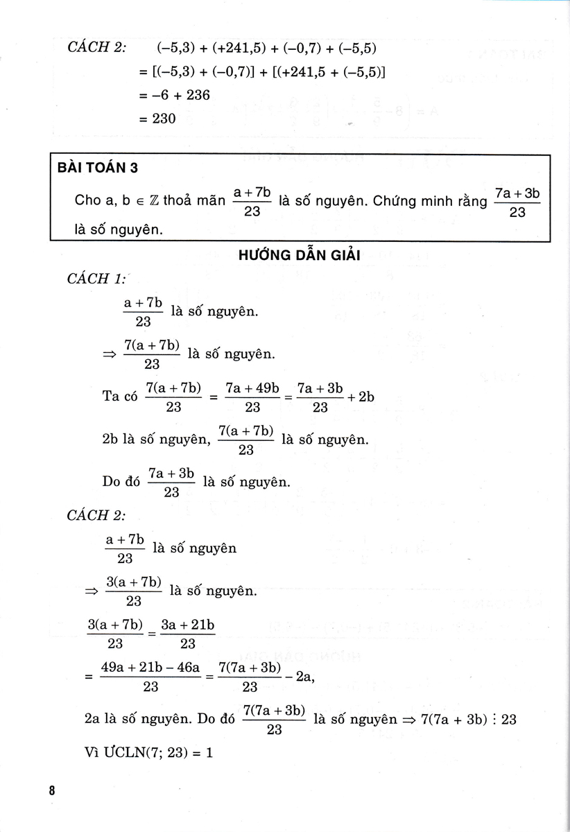 Sách tham khảo- Giải Bằng Nhiều Cách Các Bài Toán 7 (Biên Soạn Theo Chương Trình GDPT Mới)_HA