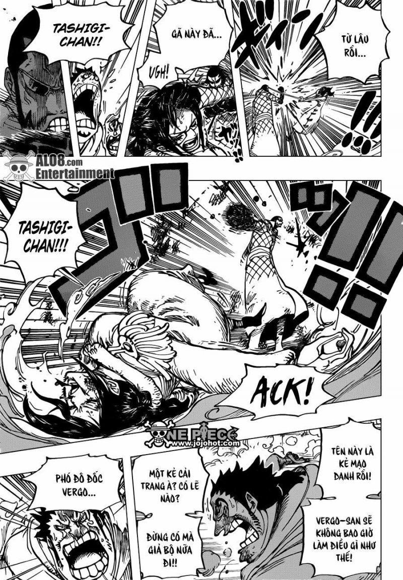đảo hải tặc - one piece chapter 680 13