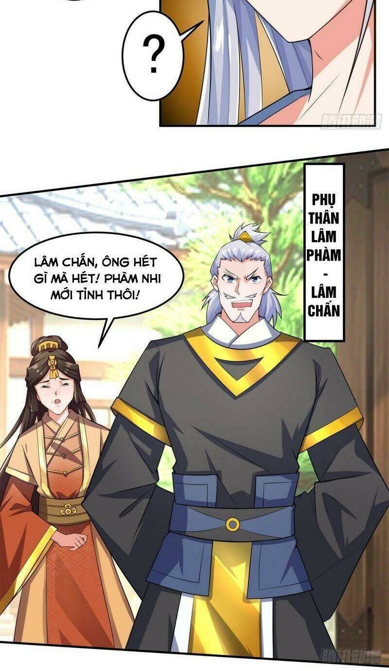 tuyệt thế thần tôn chapter 1.1 37