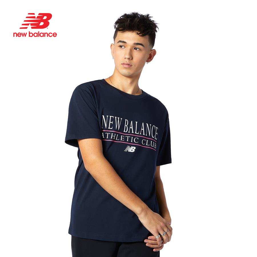 Áo thun tay ngắn thời trang nam New Balance ESSENTIALS ATHLETIC CLUB TEE - AMT13522ECL (form châu á