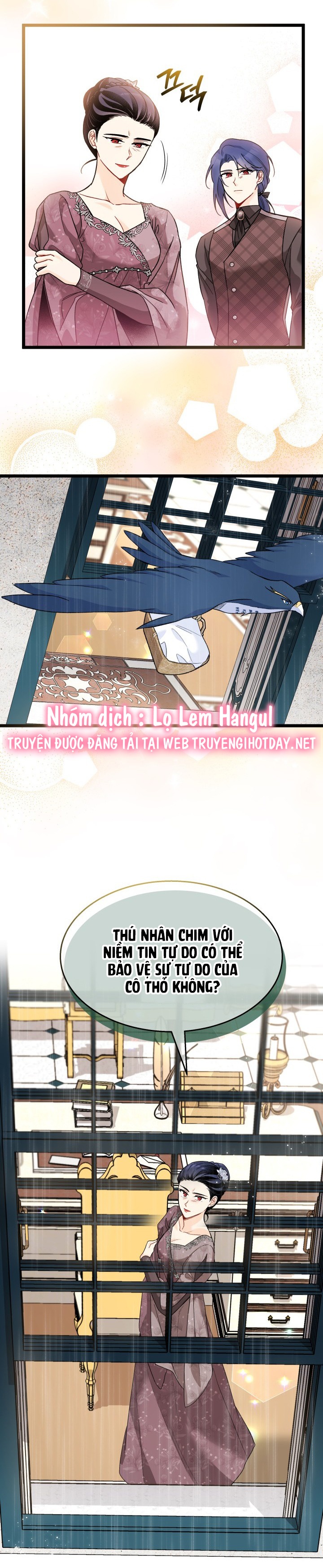 mối liên kết giữa báo đen và bé thỏ chapter 121 7