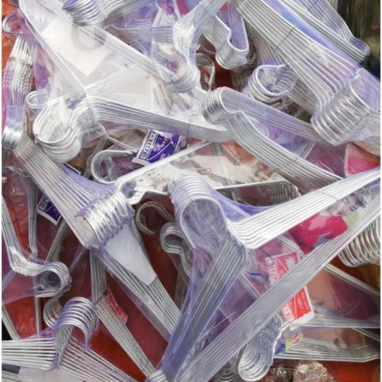 Sét 10 móc phơi quần áo LOẠI 1 dày