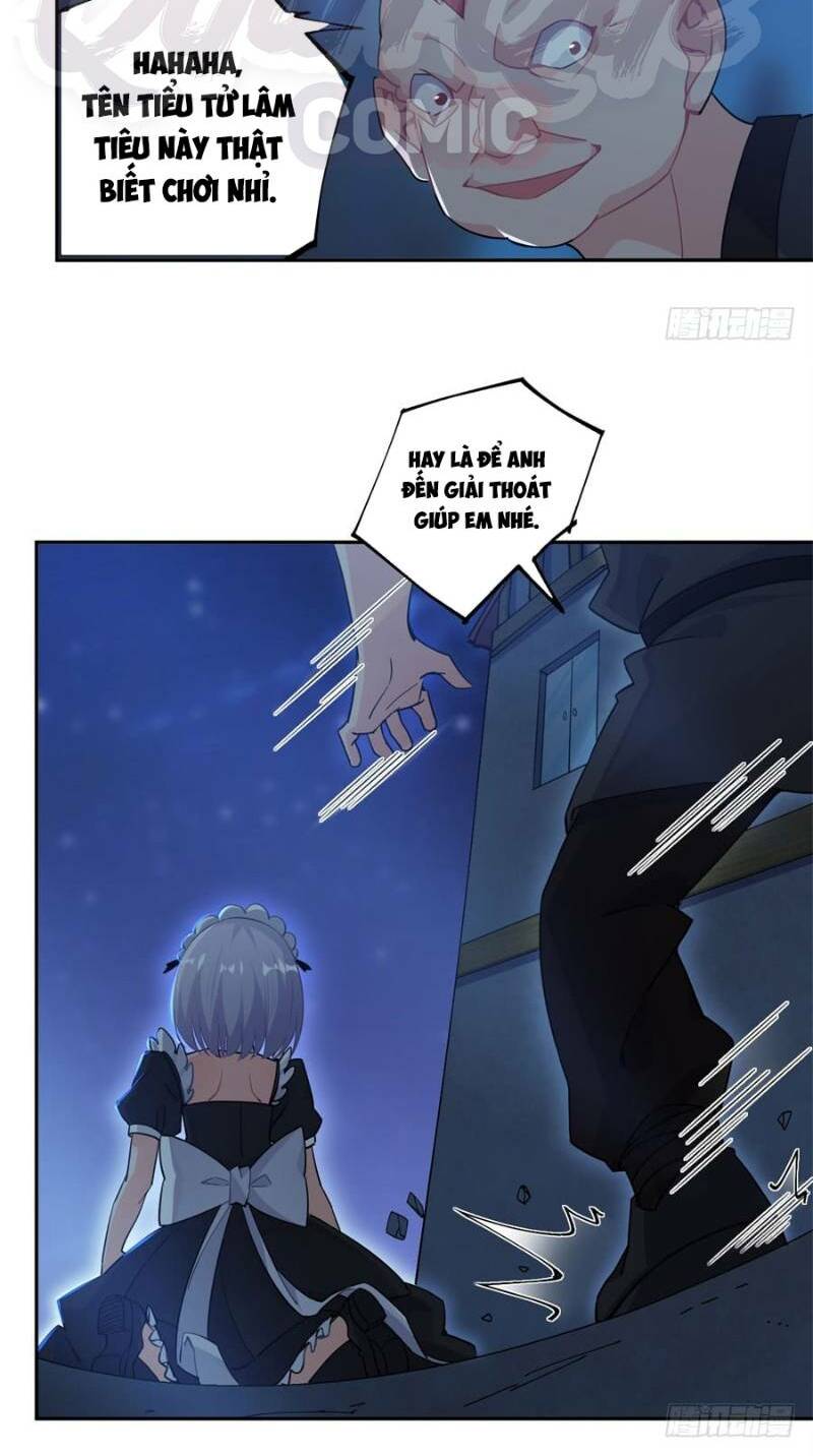 nhặt ma vương về làm nữ hầu chapter 17 34