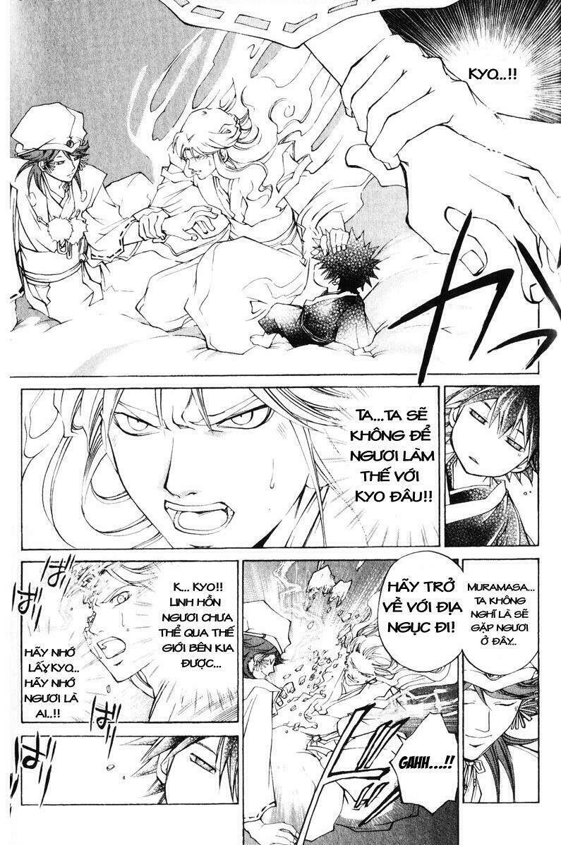 mắt quỷ kyo chapter 289 12