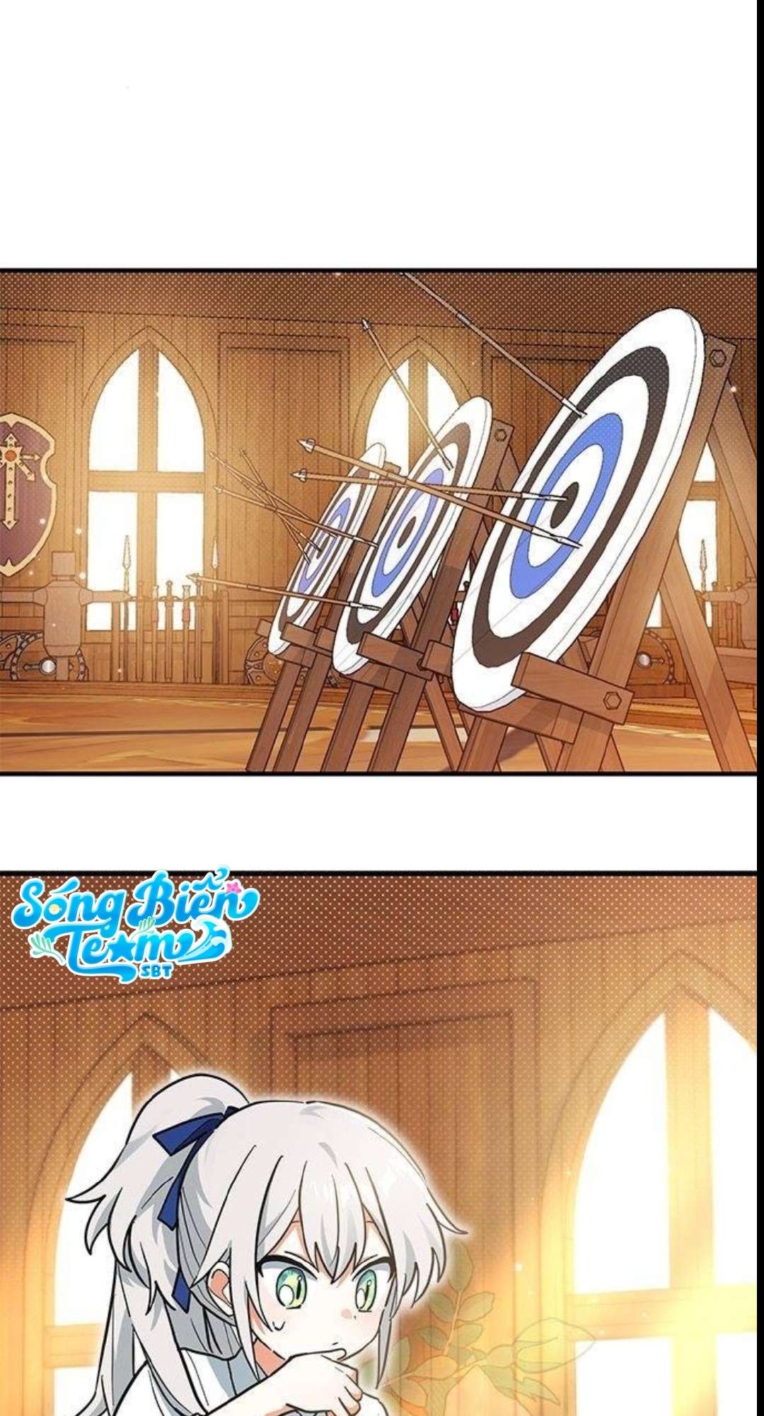 mèo con được gia tộc sói nhận nuôi? chapter 26 3