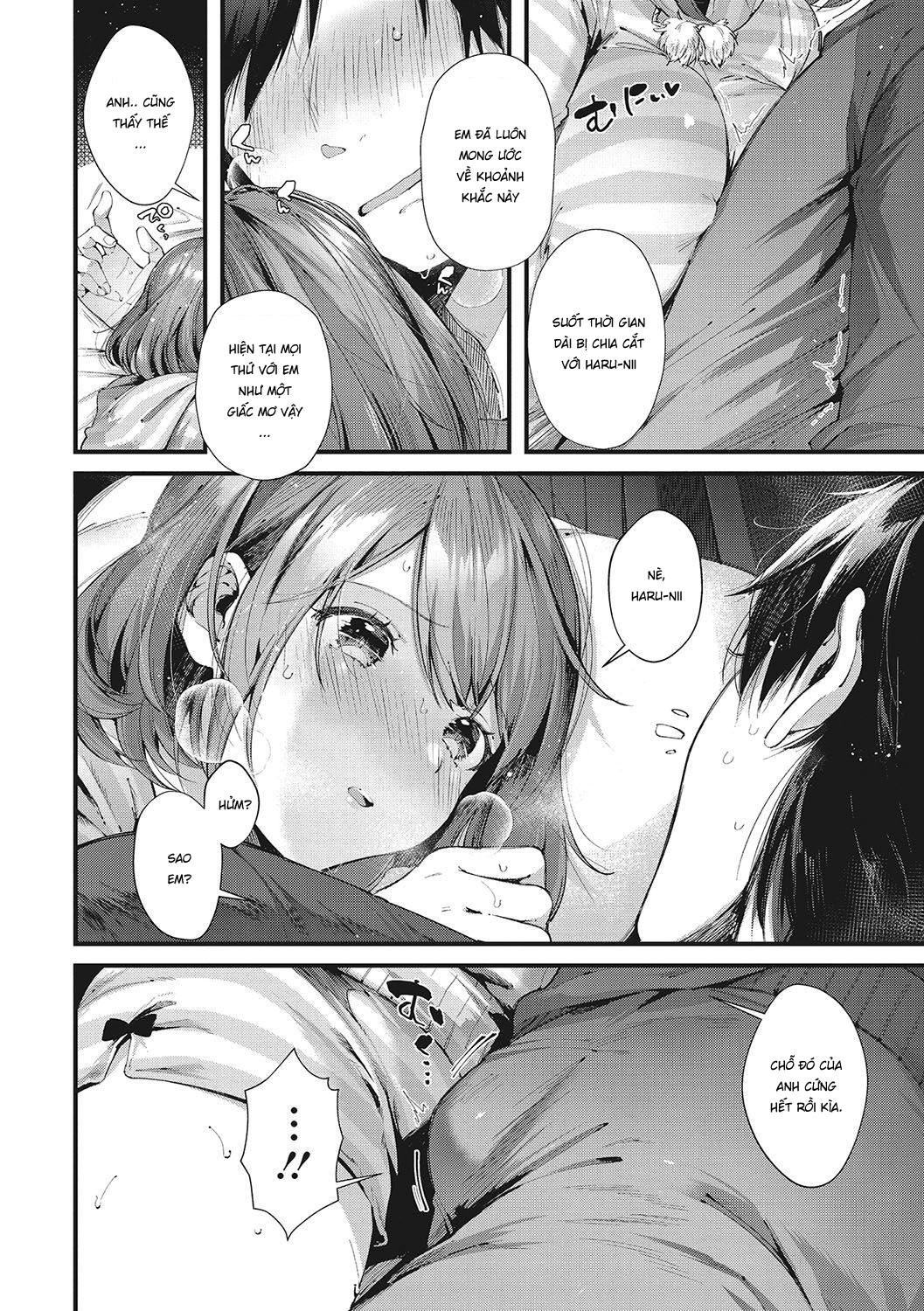 bữa ăn tình yêu chapter 0 8