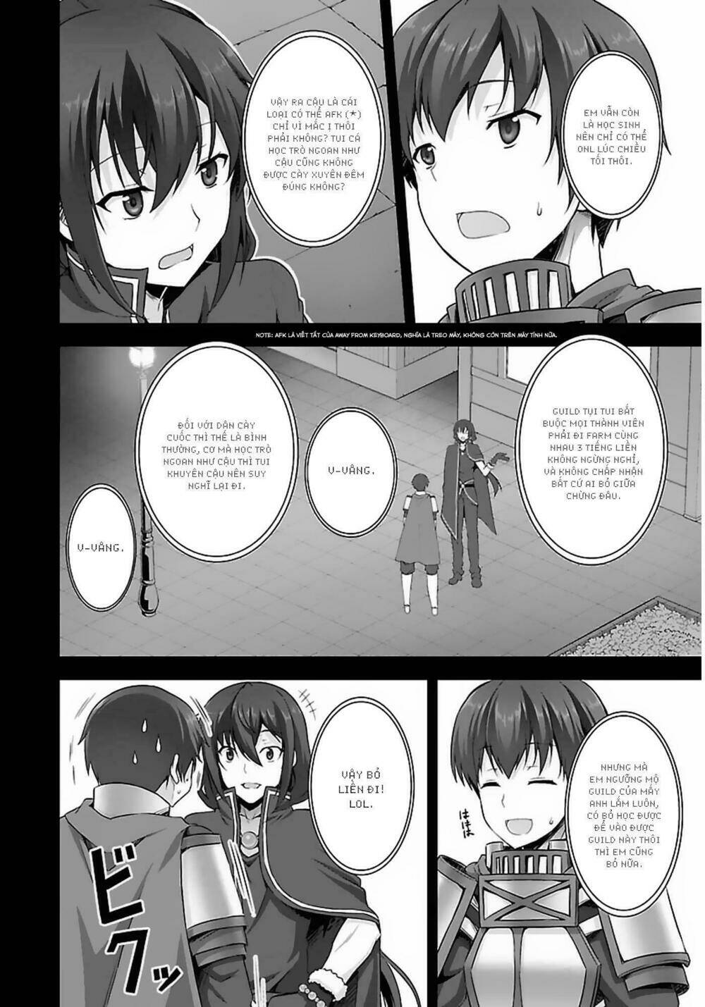 netgame no yome wa onna no ko ja nai to omotta? chapter 9 2