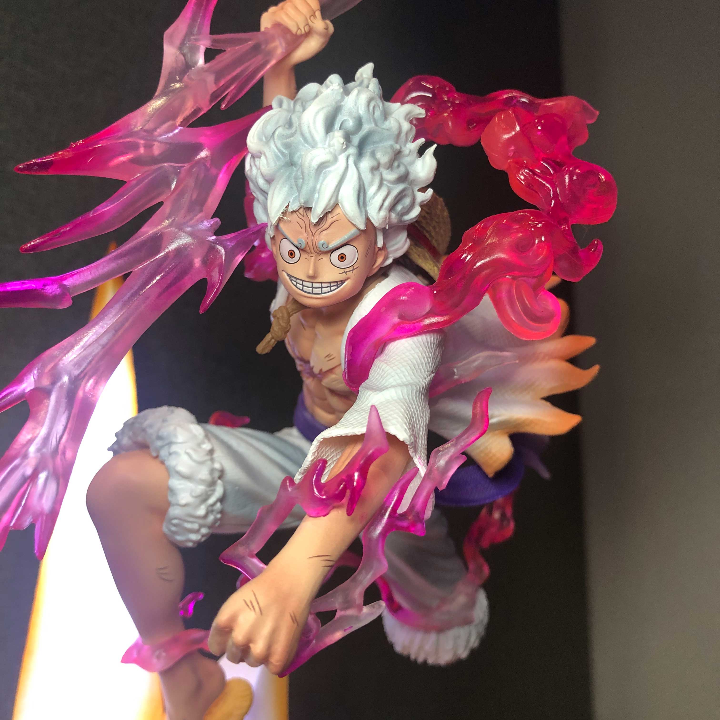 Mô hình Luffy Gear 5 Nika 50 cm có LED - One Piece